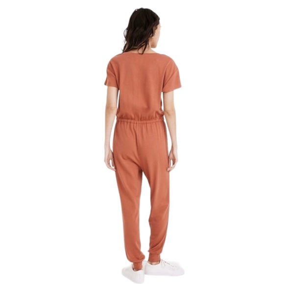 MADEWELL breeze drawstring jumpsuit SIZE xxs fits up to a small SOLDOUT - Picture 3 of 6